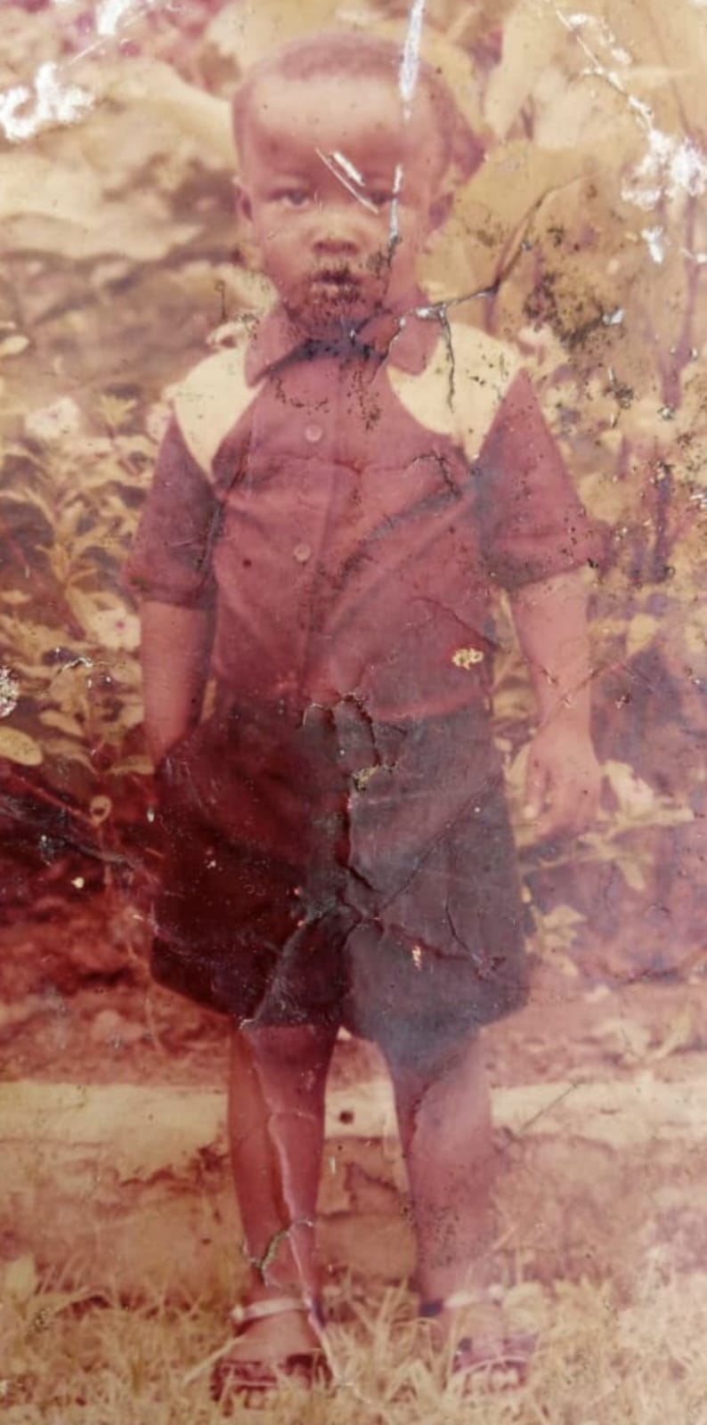 Naki Pistis enfant — Côte d'Ivoire